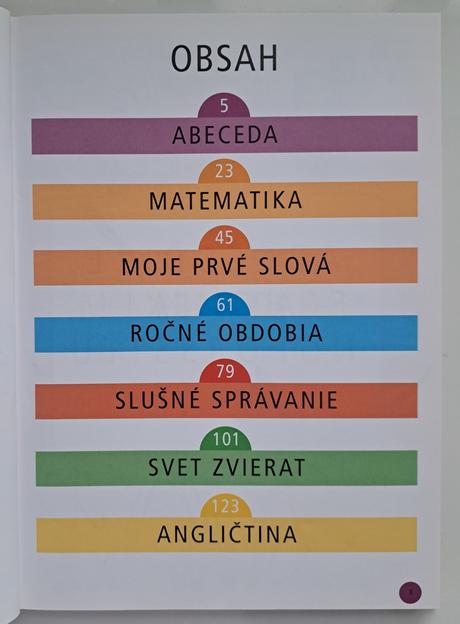 Moja prvá kniha predškoláka a prváka, 