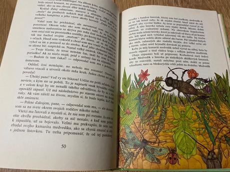 Retro stará rozprávka svrčkove dobrodružstvá,