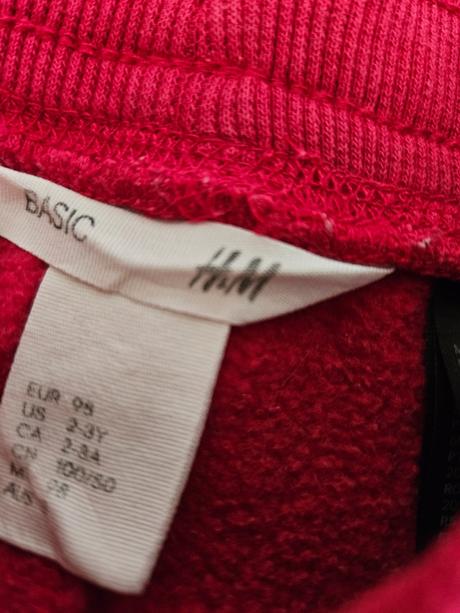 Tepláky, h&m,98