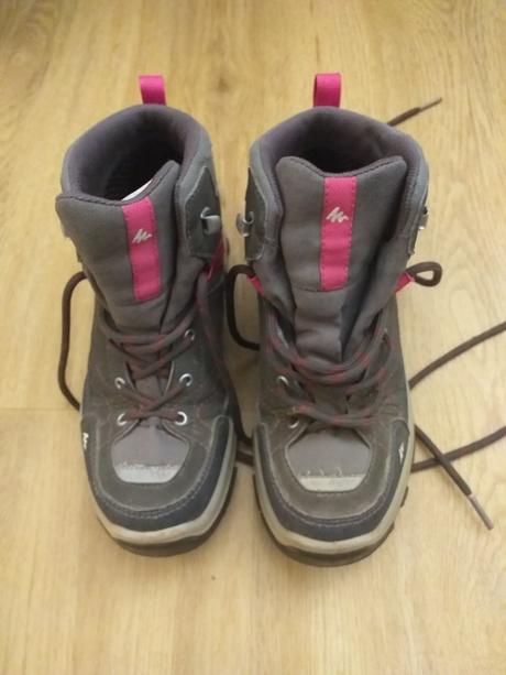 Turisticke topanky, decathlon,32