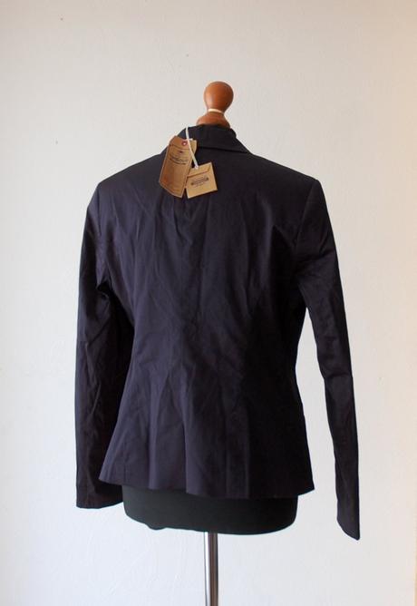 Elegantné tmavomodré dámske sako (blejzer), timeout,m