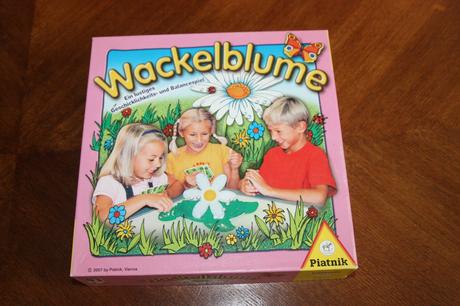 Hra wackelblume - kapky rosy - od 5 rokov, 