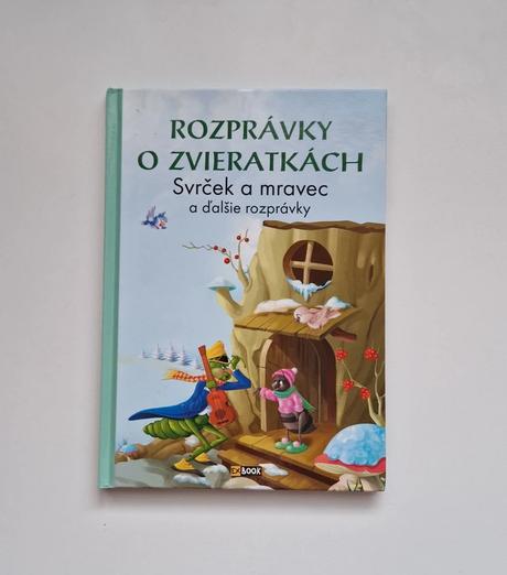 Rozprávky o zvieratkách svrček a mravec, 