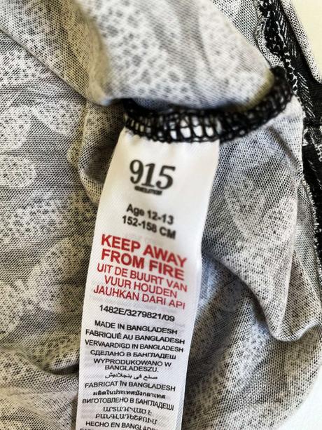 Tričko over size, new look,xs