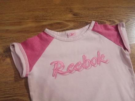 Tričko, málinko nosené, reebok,104