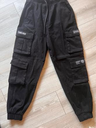 Nohavice sportove vreckove vel. 152/158, f&f,152