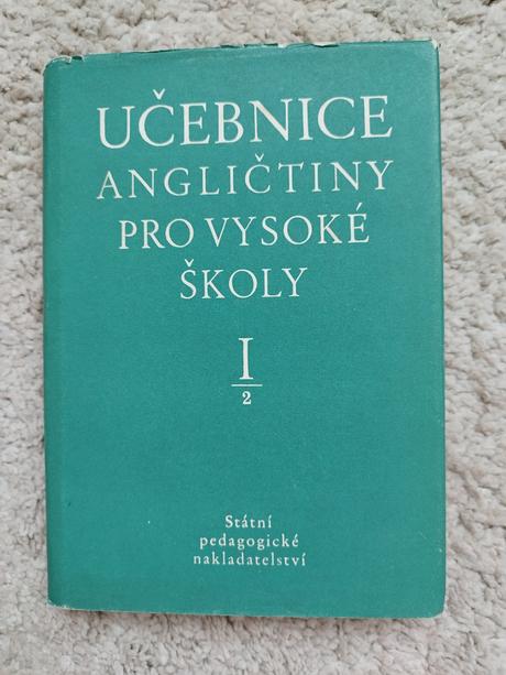 Kniha ucebnica anglictiny pre vysoke skoly i.,