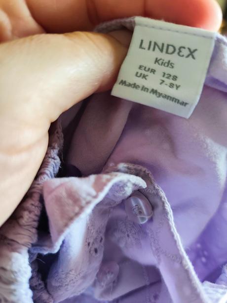 Krásne šaty, lindex,128