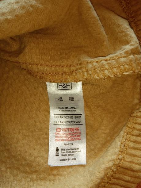 Menčestrové dievčenské šaty, f&f,128