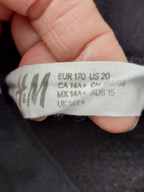 Mikina, h&m,170