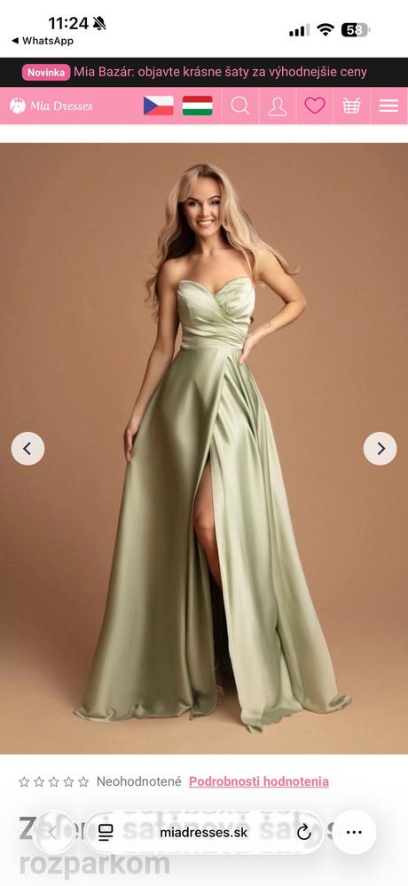 Šaty mia dresses, s