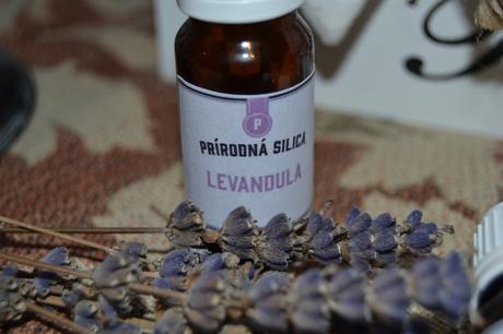 Levanduľová silica 10 ml,