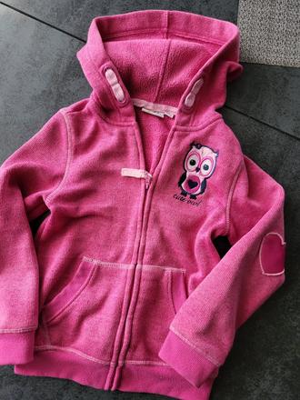 Úpletová mikinka, 110