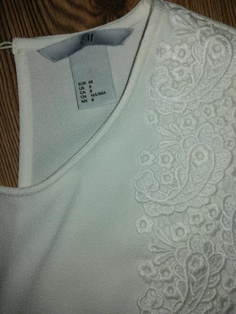 Raz oblecena slavnostna bluzka hm, 36, h&m,s