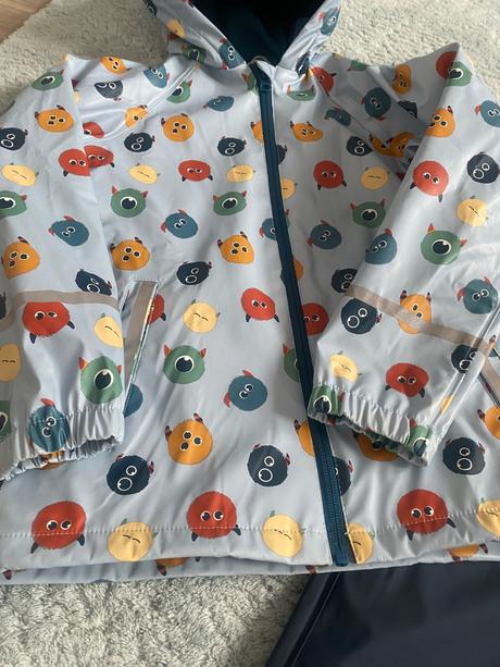 Komplet do dažďa lupilu 122/128, lupilu,122