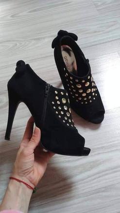 Vysoké topánky 38, 38