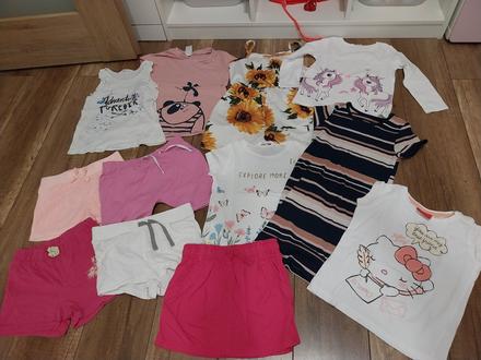 Balík na leto pre dievcatko, 104–116