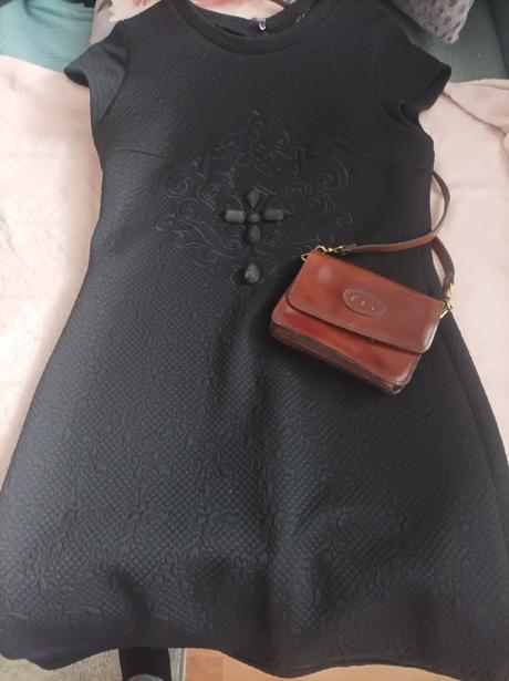 Šaty elegantné barbara schwarzer, s