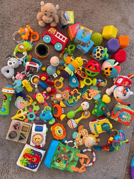 Balík hračiek, 
