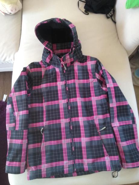 Softvelová bunda zateplená č. 152, tezenis,152