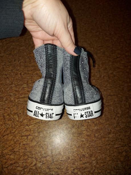 Kožené converse tenisky, converse,36