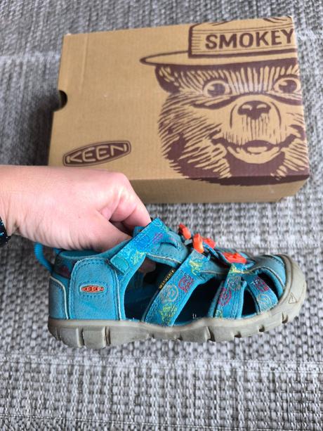 Sandále keen seacamp ii cnx, 29, keen,29