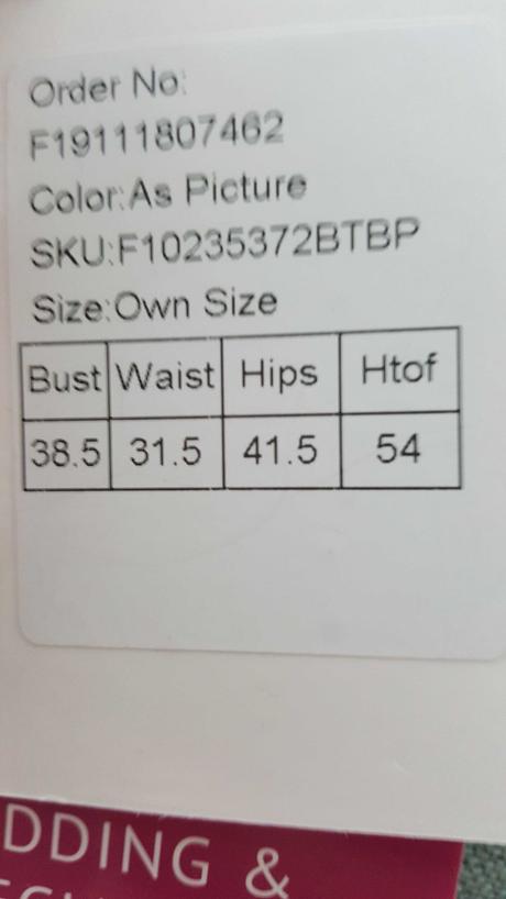 Dámske spoločenské šaty, l / m