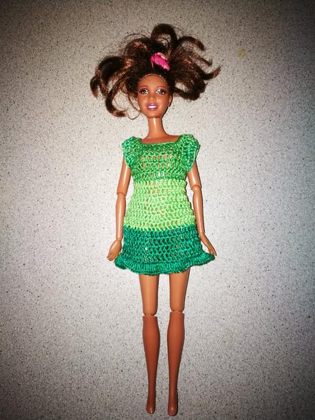 Šaty pre barbie, 