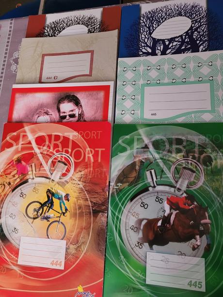 Potreby pre školákov, študentov, 