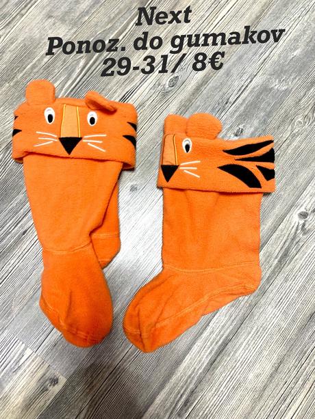 Ponozky  do gumakov next, next,29