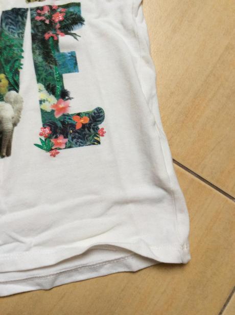 Tričko 6-8 r, h&m,128