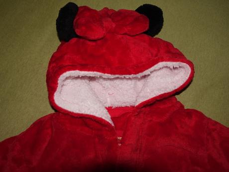 Novy zupancek s minnie od disney baby at primark, primark,86