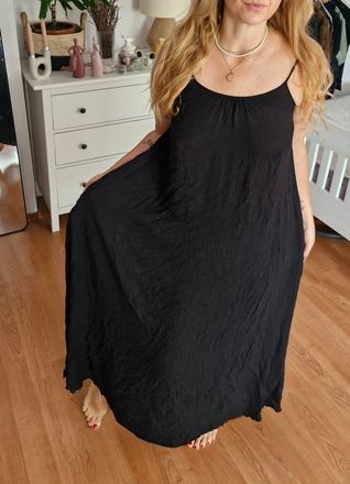 Maxi šaty de la rosa tulum, m