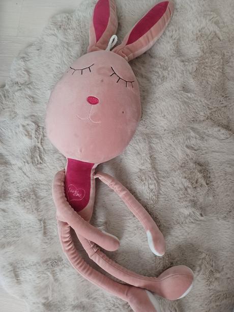 Plyšový spínací zajačik bunny,