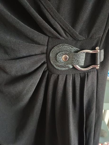 Promod čierne šaty, promod,l