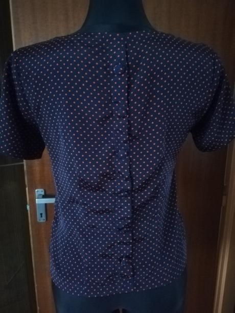 Bodkovaná blúzka, vero moda,m
