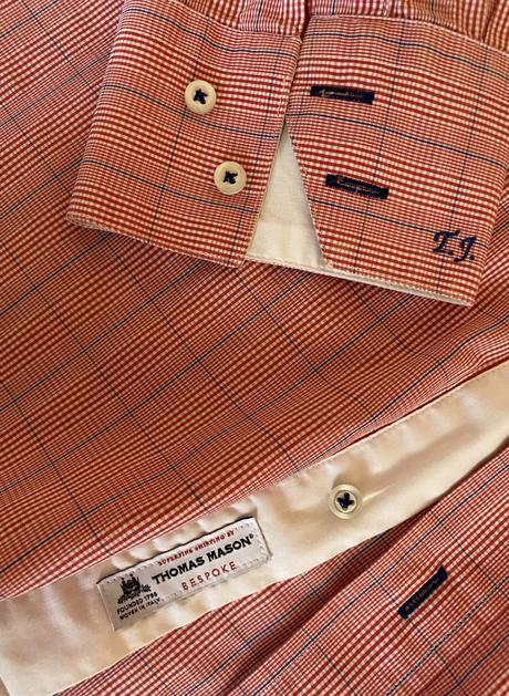 Kvalitná košeľa šitá na mieru v delor.cz v. 40, 40