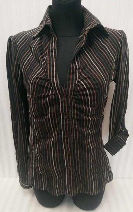 Dámska farebná elastická blúzka, italy, s, s