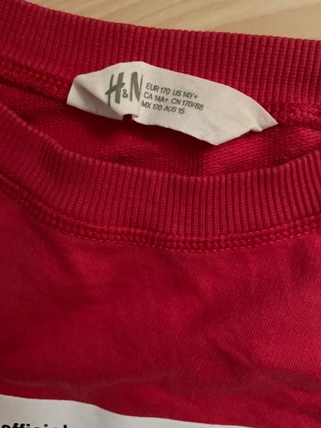 Tričko 14 + rokov, h&m,170