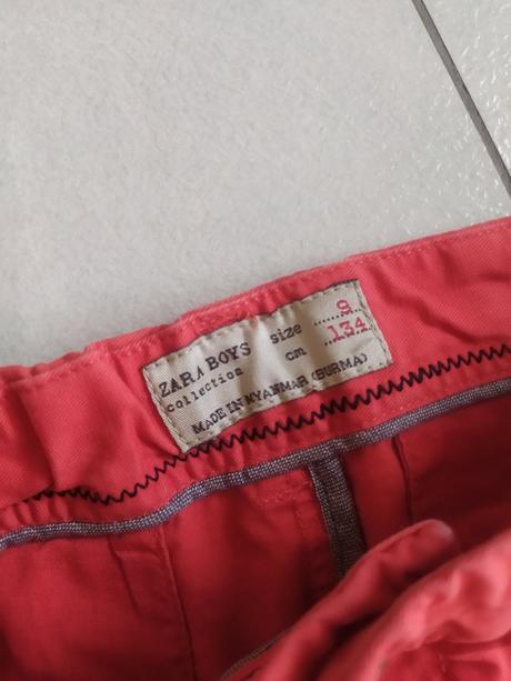Kraťasy, zara,134