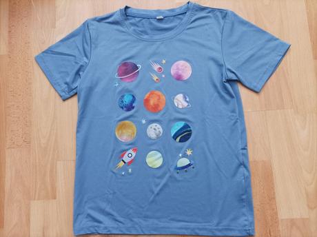 Vesmírne tričko, 146