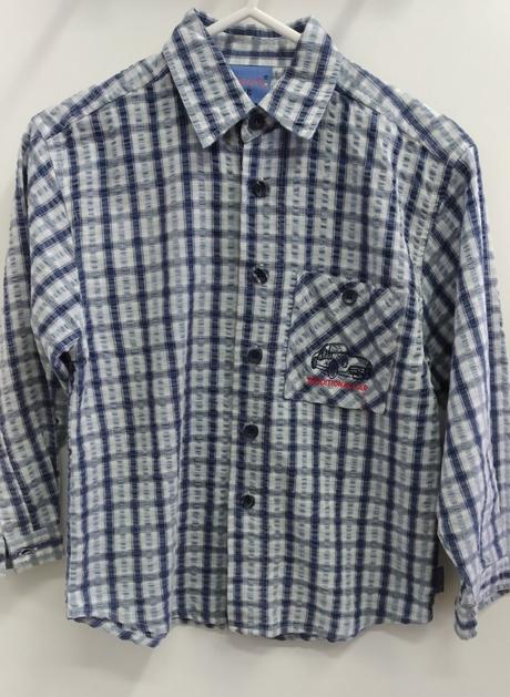 Košeľa s autíčkom, 116