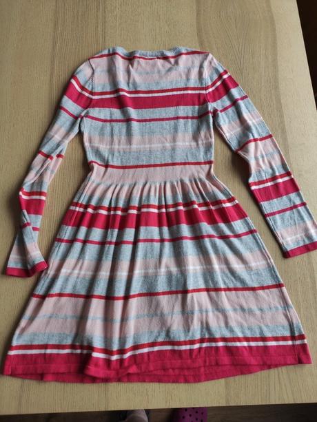 Nenosené úpletové šaty 140/146, h&m,140 / 146