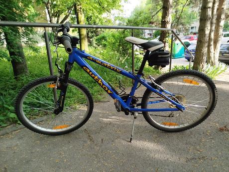 Bicykel "24, author,24