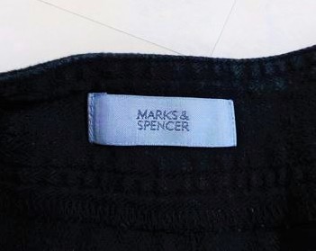 Ľanové bermudy, marks & spencer,42
