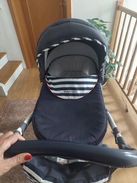 Kočík 3v1 tako city move marine, tako,tako city move marine