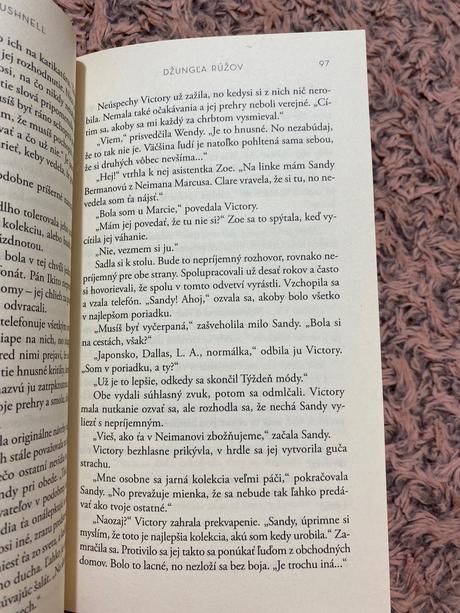 Krásna kniha džungľa rúžov candace bushnell,