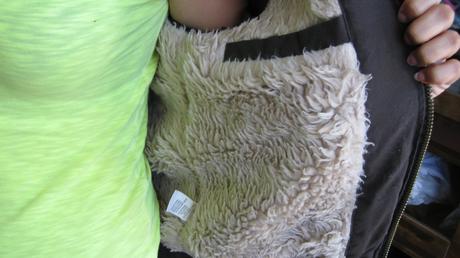 Teplučká bundička, l