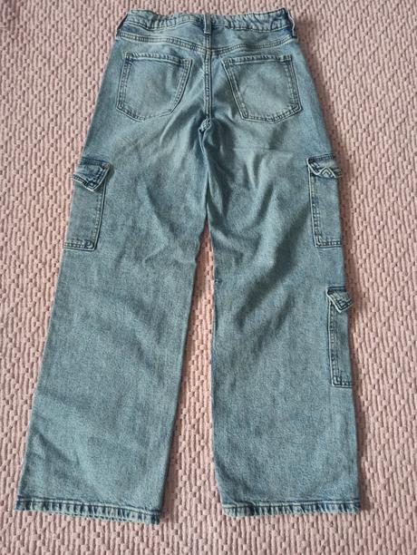 Široké rifle h&m, h&m,146