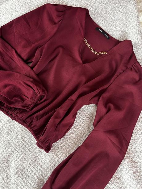 Bordova blúzka, sinsay,xs